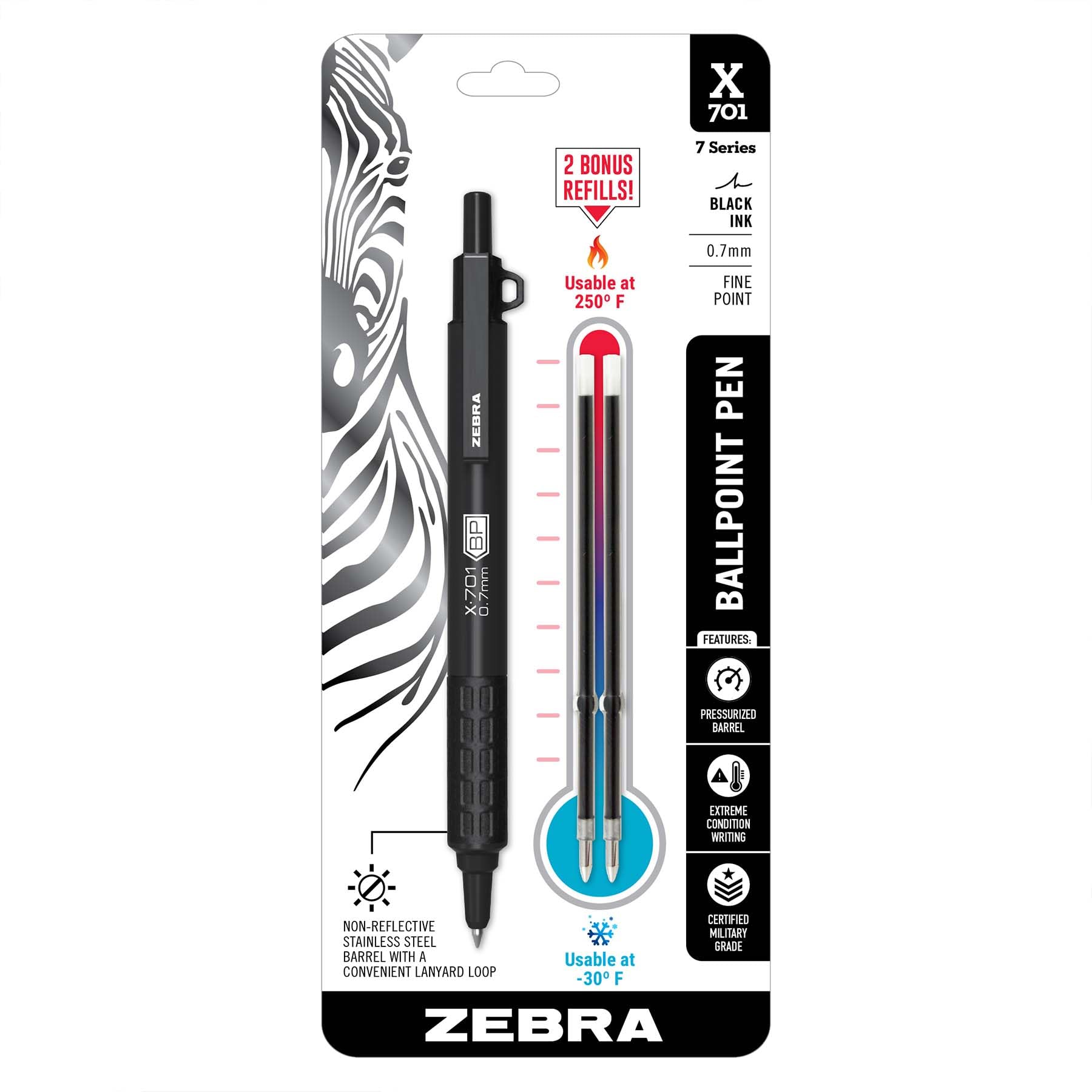 送料無料　タクティカルぺん Amazon.co.jp: Zebra Pen (ゼブラペン) X-701 タクティカル ボールペン